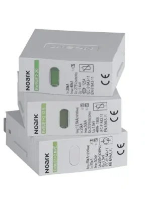 Noark 103344 Ex9UE2 20 1P 275 M Svodič třída 2 (C),20 kA,275VAC,plug-in module only Akční Nabídka