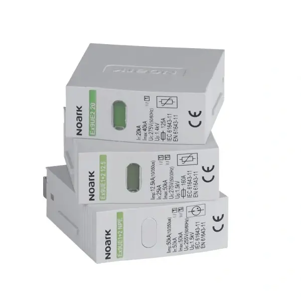 Noark 103344 Ex9UE2 20 1P 275 M Svodič třída 2 (C),20 kA,275VAC,plug-in module only Akční Nabídka