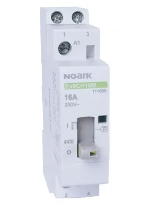 Akční Cena Noark 111618 Ex9CH20M 11 24V Stykač s ručním ovládáním 20A, 24VAC, 1 zap+1 vyp