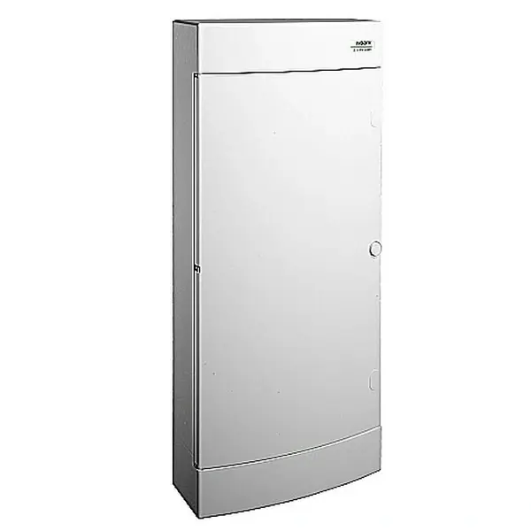 Noark 113272 PNS 4x18W Plastová rozvodnice, bílé dveře, montáž na omítku, IP40, 4 řady, 4x18 modulů Omezená Nabídka