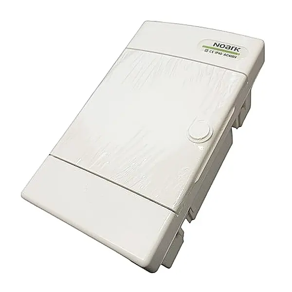 Top Prodej Noark 110819 PNF 4W Plastová rozvodnice, bílé dveře, montáž pod omítku, IP40, 1 řada, 4 moduly