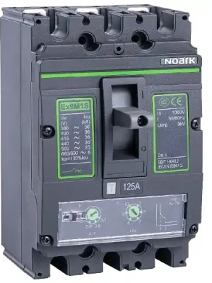 Noark 111791 Ex9M1S TM 16 3P Kompaktní jistič Nová Kolekce