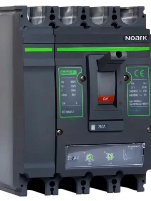 Noark 111802 Ex9M1S TM 16 4P4T Kompaktní jistič Akce