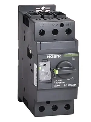 Vrácení Zdarma Noark 113834 Ex9S80A 32A Motorový spouštěč 32A