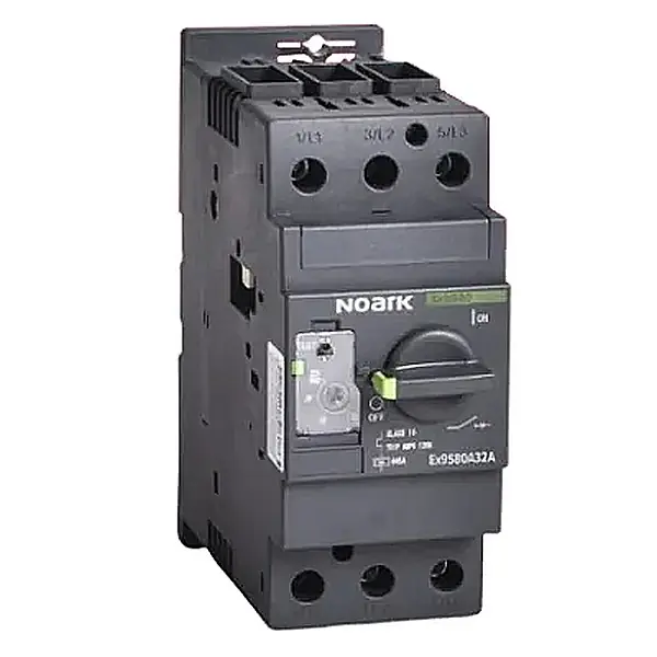 Vrácení Zdarma Noark 113834 Ex9S80A 32A Motorový spouštěč 32A