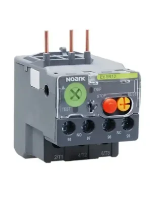 Noark 101359 Ex9R12 0.16A Nadproudové relé 3pól,0,16A,lze kombinovat s ministykači Ex9CS Vysoce Kvalitní