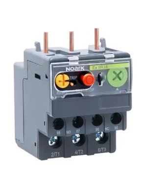 Noark 110327 Ex9R38 1A Nadproudové relé 3pól,1A, e kombinovat se stykači Ex9C9 až Ex9C38 Horká Nabídka