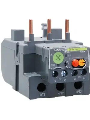 Omezená Nabídka Noark 101380 Ex9R100 32A Nadproudové relé 3pól,32A, pro stykače Ex9C40 až Ex9C100