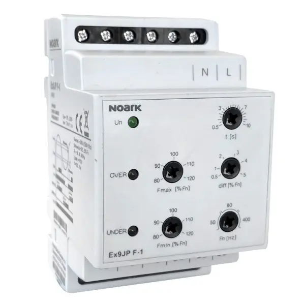 Noark 114567 Ex9JP F-1 Frekvenční monitorovací relé Cenově Výhodný