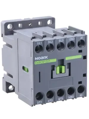 Noark 100960 Ex9CS06 01 3P 230V Ministykač 3pól,6A 230VAC,1vyp.pom.k. Poslední Šance