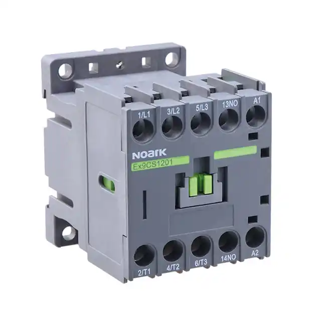 Noark 100960 Ex9CS06 01 3P 230V Ministykač 3pól,6A 230VAC,1vyp.pom.k. Poslední Šance