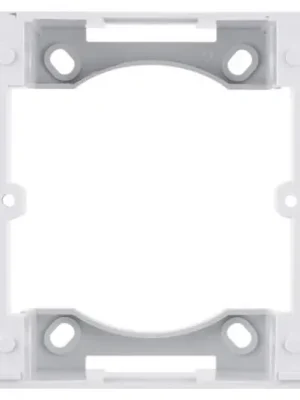 Autentický Krabice pro povrchovou montáž Hager Lumina WL5410 bílá lesk