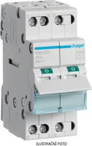 Modulový vypínač HAGER SBN332 3P 32A 400V (NÁHRADA ZA SB332) Horká Nabídka