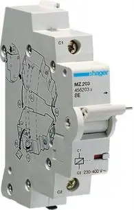 Pracovní spoušť jističe HAGER MZ203 230-415VAC 110-130VDC MZ203 Sezónní Sleva