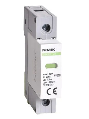 Noark 112900 Ex9UEP 20 1P 750 (N) DC svodič přepětí Sleva
