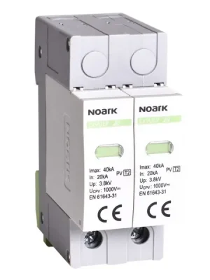 Noark 112890 Ex9UEP 20 2P 600 (N) svodič přepětí Akční Nabídka