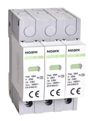 Noark 112894 Ex9UEP 20 3P 1200 (N) svodič přepětí Vrácení Zdarma
