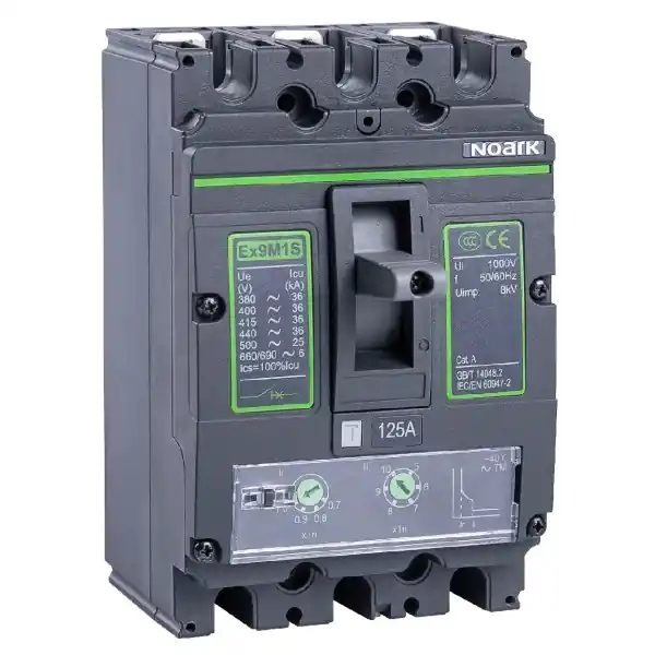 Noark 111814 Ex9M1N TM 20 3P Kompaktní jistič 50kA ,20A, 3pól Rychlé Dodání