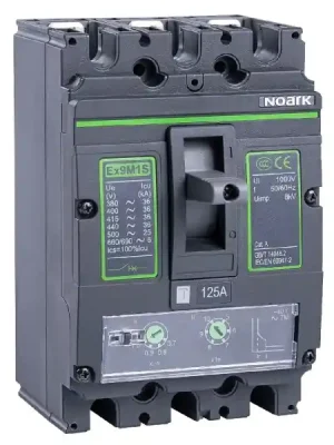 Noark 111816 Ex9M1N TM 32 3P Kompaktní jistič 50kA ,32A, 3pól Poslední Šance