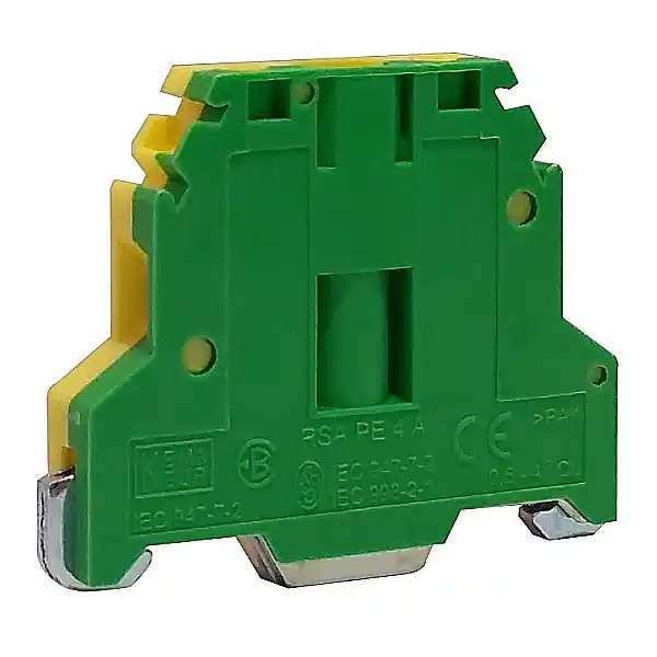 Must-Have Řadová svorka RSA 4 A zeleno/žlutá