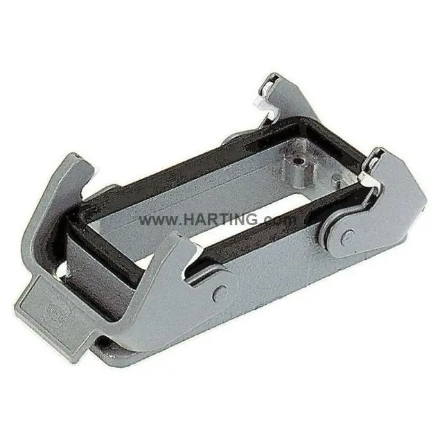 HARTING KRYT HAN 24B PANELOVÝ S 2 PŘEZKAMI 09300240301 Značkový
