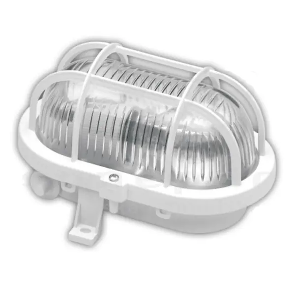 Super Cena PANLUX SOP-60/B Svítidlo OVAL 60 PLAST bílý