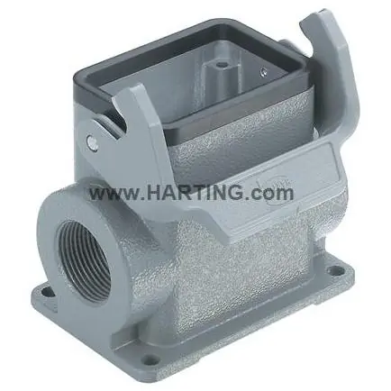 HARTING KRYT HAN 6B SOKLOVÝ S PŘEZKOU ZÁVIT 2XM25 19300060291 Hit Sezóny