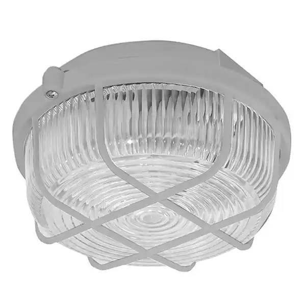 Víkendová Akce PANLUX SKP-100/S Svítidlo KRUH 100W šedý