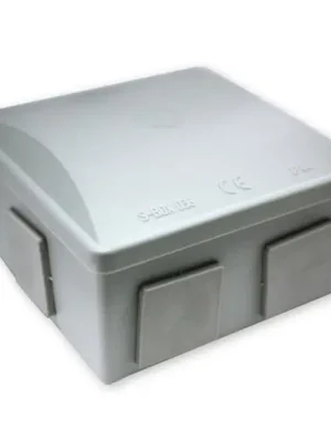 Krabice S-BOX 036 80x80x40 IP44+průchodky hranaté Nejlepší Volba