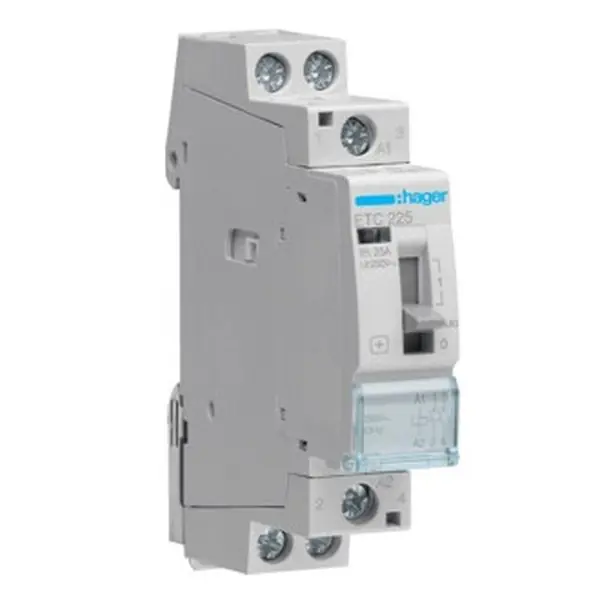 HAGER ETC225 Stykač s aut. návratem 25A/230V 2NO Ihned K Objednání