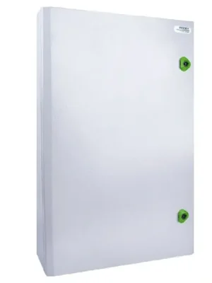 Vrácení Zdarma Noark 110578 MHS 80 60 20 Oceloplechovový rozvaděč s montážním plechem IP66, 800x600x200 mm