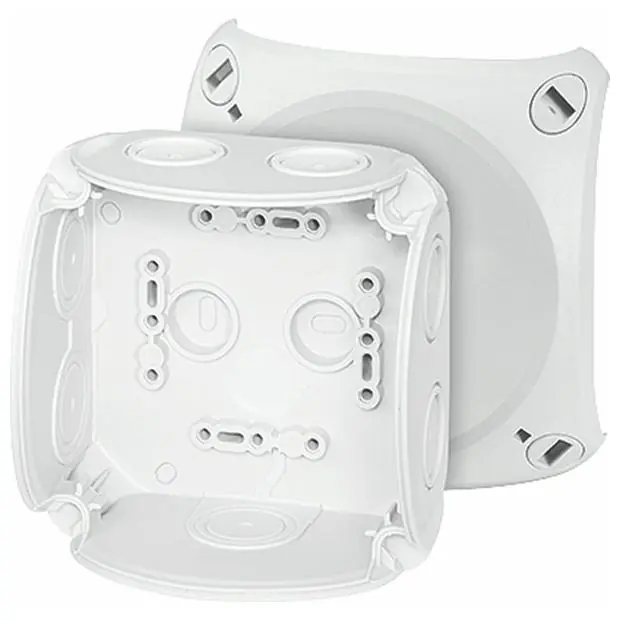 Krabice HENSEL DK 0400 GZ 104x104x70mm IP66 šedá Aktuální