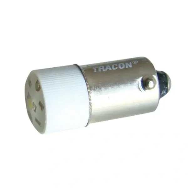 Tovární Cena Tracon NYGL-ACDC24W Led žárovka, bílá 24V AC/DC, Ba9s