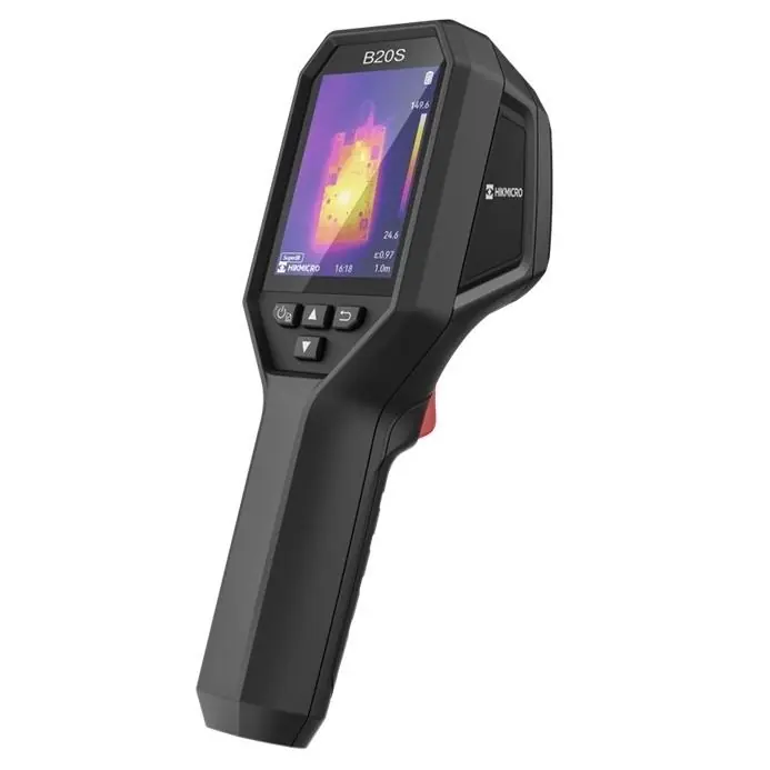 Bezpečná Platba HIKMICRO TERMOKAMERA RUČNÍ B20S -20 AŽ +550 STC, 256X192 PIXEL 25 HZ 2501-157