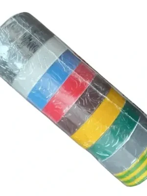Výhodná Nabídka Izolační páska MIX barevný set 10 ks (PVC, návin 10 m, 40 kV)