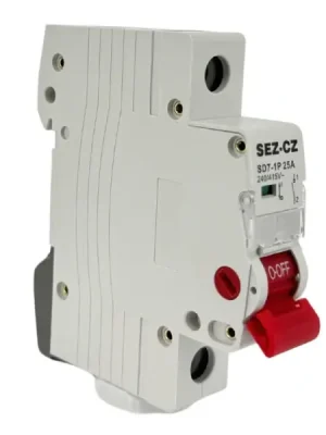 Modulární spínač SEZ SD71-25 jednopólový, 25 A, 6 kA Must-Have