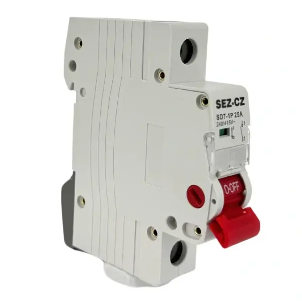 Modulární spínač SEZ SD71-25 jednopólový, 25 A, 6 kA Must-Have