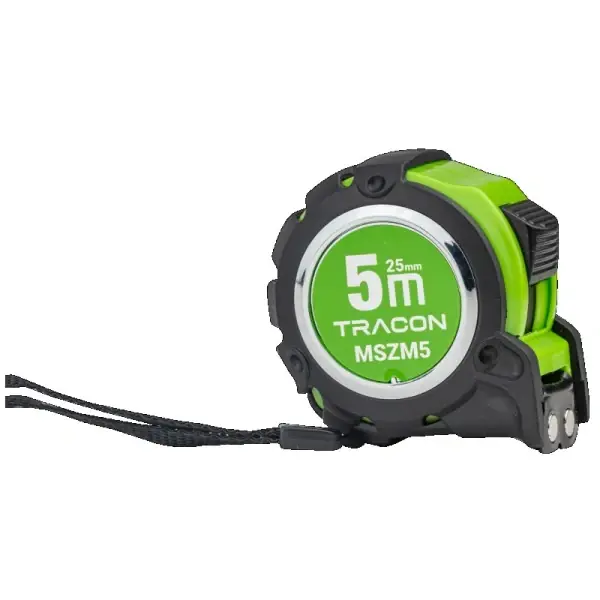 Cenově Výhodný Svinovací metr Tracon MSZM5, magnetický délky 5m