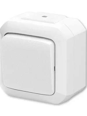 ABB 3558N-C86510 B VARIANT+ vypínač řazení č.6/0, IP54 , bílý Jen Po Omezenou Doba