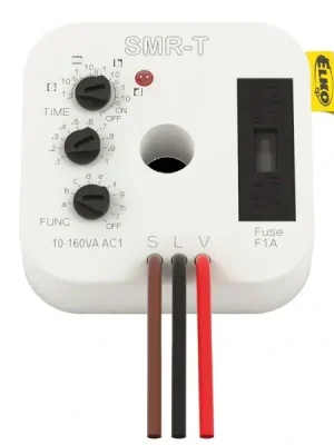 ELKO-EP 2910 SMR-T/230V Super-multifunkční relé, 9 funkcí, 3-vodičové připojení Expresní Doručení