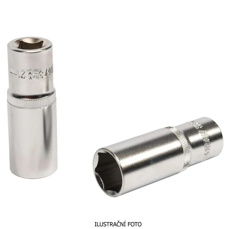 Značkový XTL HLAVICE NÁSTRČNÁ PRODLOUŽENÁ 1/2INCH 15MM (BLISTR) H1515B