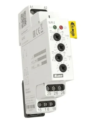 Výhodná Nabídka ELKO-EP 8396 SJR-2/230V Zpožďovací jednotka, 2xzpožděný rozběh, výstup 2x16A