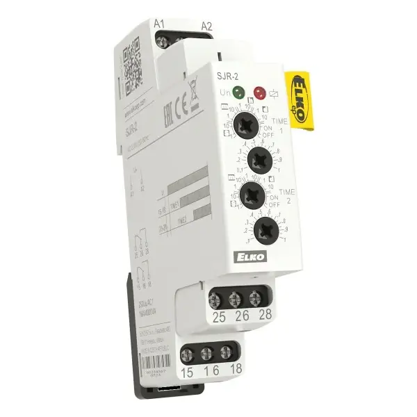Výhodná Nabídka ELKO-EP 8396 SJR-2/230V Zpožďovací jednotka, 2xzpožděný rozběh, výstup 2x16A