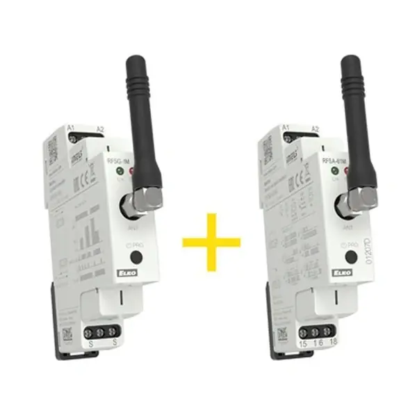 Speciální Cena ELKO-EP 8461 WST-11M Set pro bezdrátový přenos signálu HDO