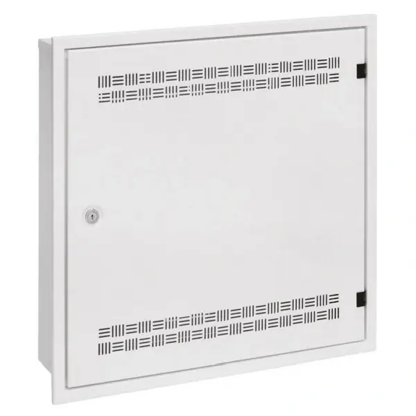 Cenový Hit SOLARIX 86000562 SOHO LC-18 Rozvaděč do zdi s lišt. 2U, 4U a 11U, 550x550 bílá s rámečkem