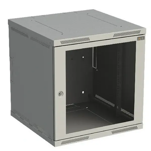 Pouze Dnes SOLARIX 83000085L SENSA-12U-64-11-G Rozvaděč nástěnný SENSA 12U 400mm nýtovaný, dveře sklo