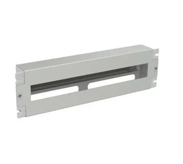 Horká Nabídka SOLARIX 80138324 RAIL-3U-DIN Instalační panel 3U s DIN lištou do 19" rozvaděče, RAL 7035