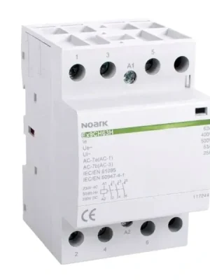 Must-Have NOARK 117269 Ex9CH63H 31 230V AC/DC Tichý instalační stykač, 63A, 230V AC/DC, 3 zapínací + 1 vypínací kontakty