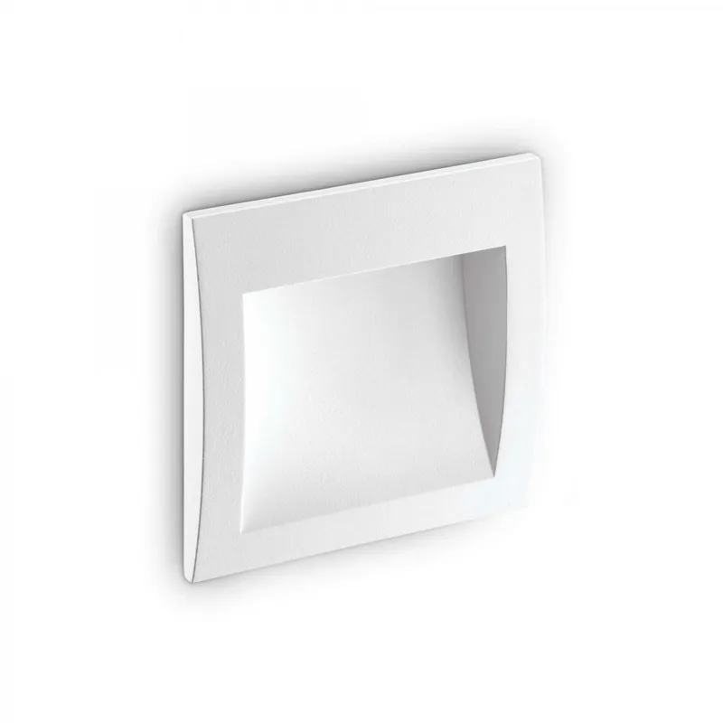 Zlevněný LED venkovní nástěnné orientační svítidlo PALNAS IDEALLUX Wire 1x4W 200lm 3000K IP65 bílá 268989