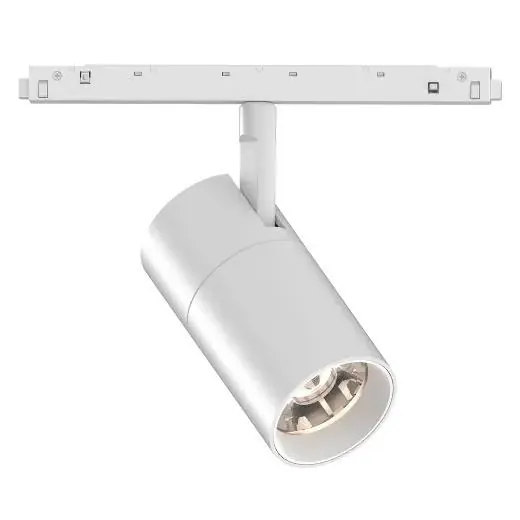 Bezpečná Platba Lištové svítidlo LED PALNAS IDEAL LUX 307558 EGO Track Single 19W 3000K ON-OFF WH bílá
